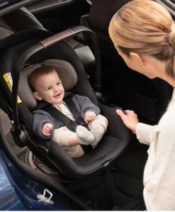 Nuna TRIV Next Pushchair with Arra Flex Car Seat & Base – Caviar