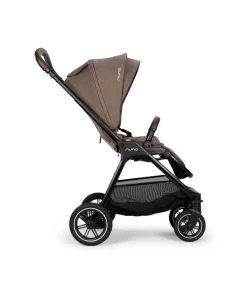 Nuna TRIV Next Pushchair with Arra Flex Car Seat & Base – Chestnut