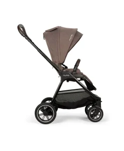 Nuna TRIV Next Pushchair with Arra Flex Car Seat & Base – Chestnut