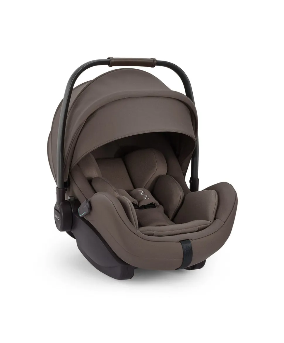 Nuna TRIV Next Pushchair with Arra Flex Car Seat & Base – Chestnut