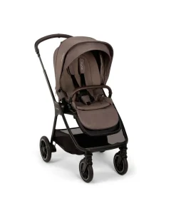 Nuna TRIV Next Urbn Pushchair Bundle with PIPA Urbn Car Seat & LYTL Carrycot – Chestnut