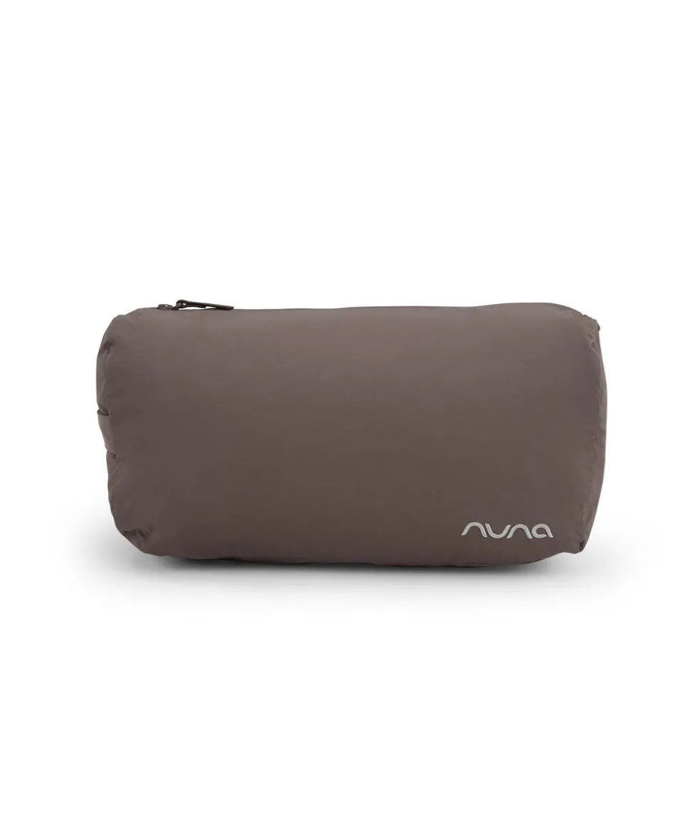 Nuna Winter Stroller Footmuff Set with Gloves & Bag - Chestnut