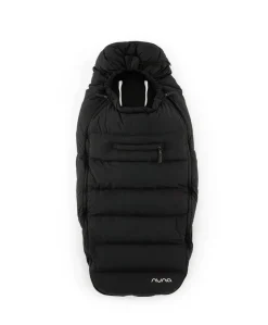 Nuna Winter Strolller Footmuff Set with Gloves & Bag - Caviar