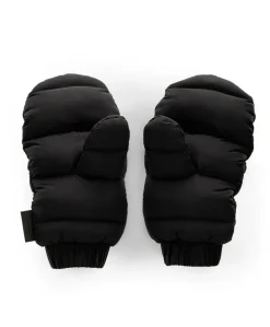 Nuna Winter Strolller Footmuff Set with Gloves & Bag - Caviar
