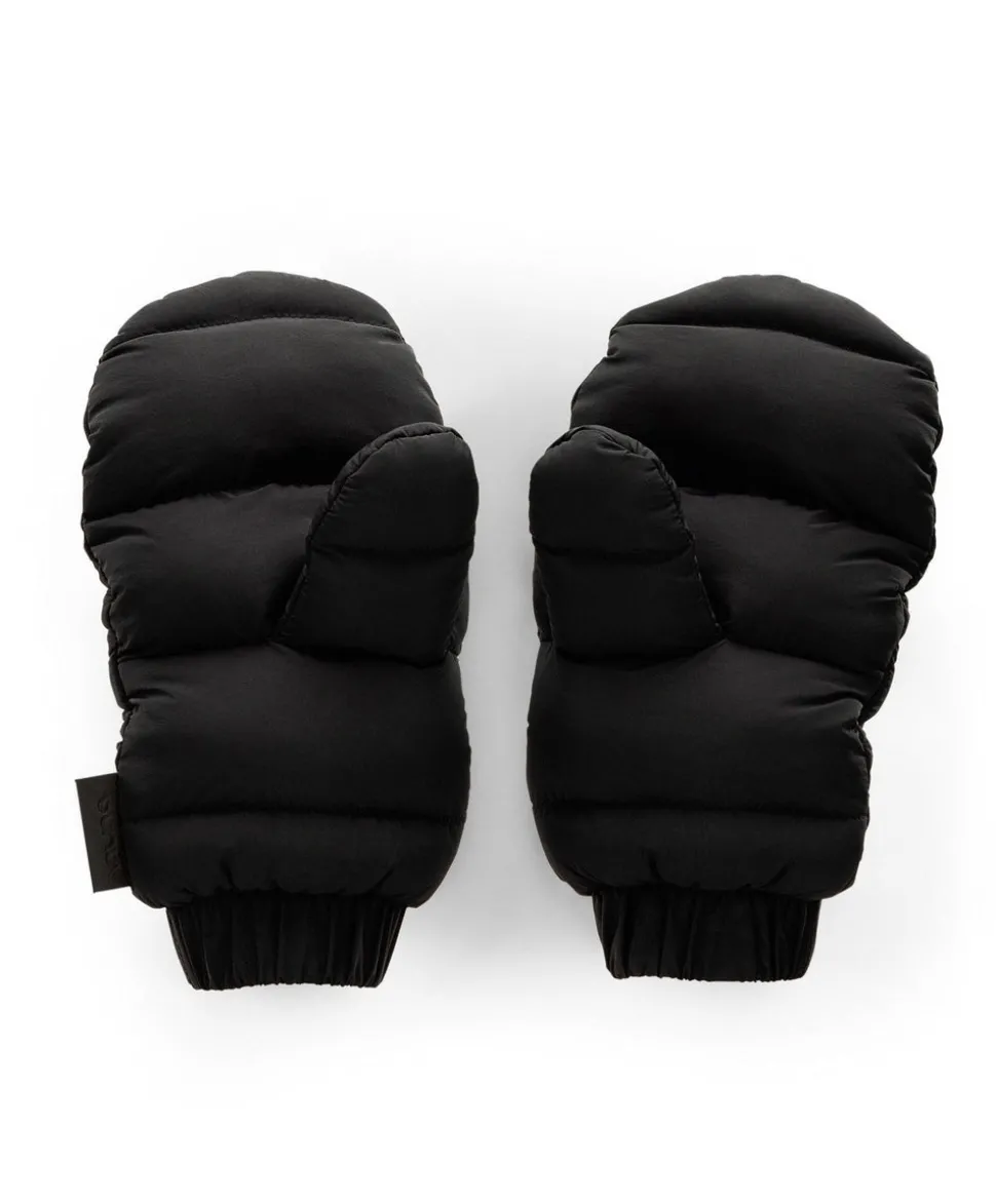 Nuna Winter Strolller Footmuff Set with Gloves & Bag - Caviar
