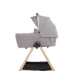 Ocarro 2 Carrycot - Moonstone Grey