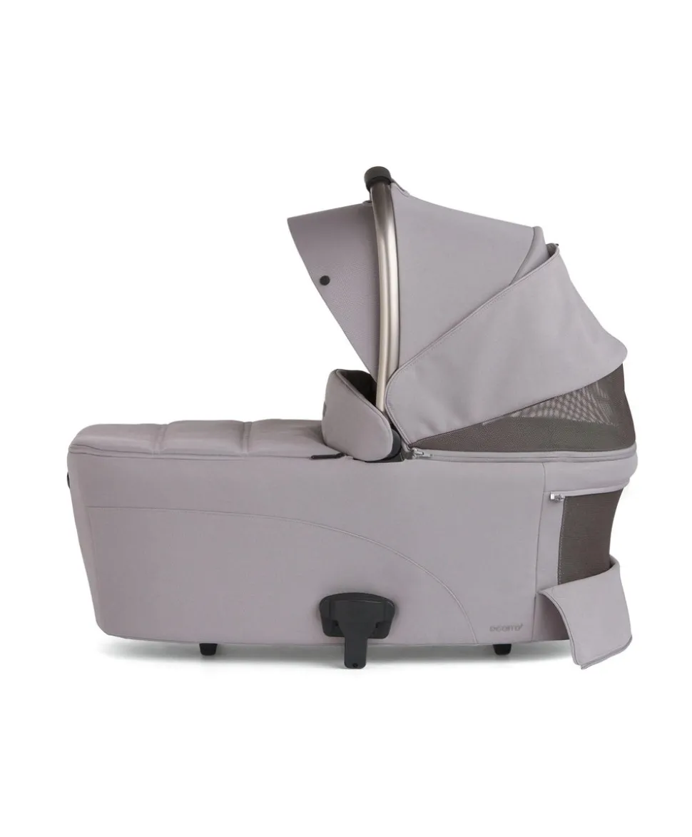 Ocarro 2 Carrycot - Moonstone Grey