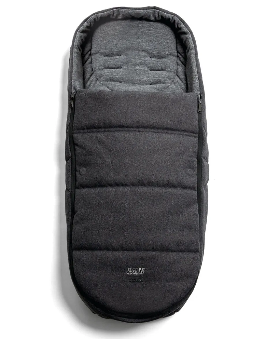 Ocarro Cold Weather Footmuff - Onyx