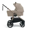 Ocarro 2 Complete Pushchair Bundle with Cybex Aton B2 i-Size Baby Car Seat (8 Pieces) - Oatmeal