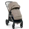 Ocarro 2 Complete Pushchair Bundle with Cybex Cloud T i-Size Rotating Baby Car Seat & Base (8 Pieces) - Oatmeal