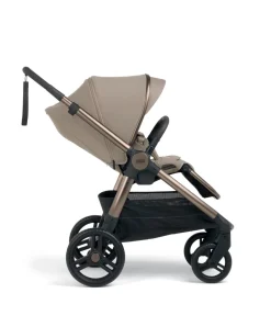 Ocarro 2 Complete Pushchair Bundle with Cybex Cloud T i-Size Rotating Baby Car Seat & Base (8 Pieces) - Oatmeal