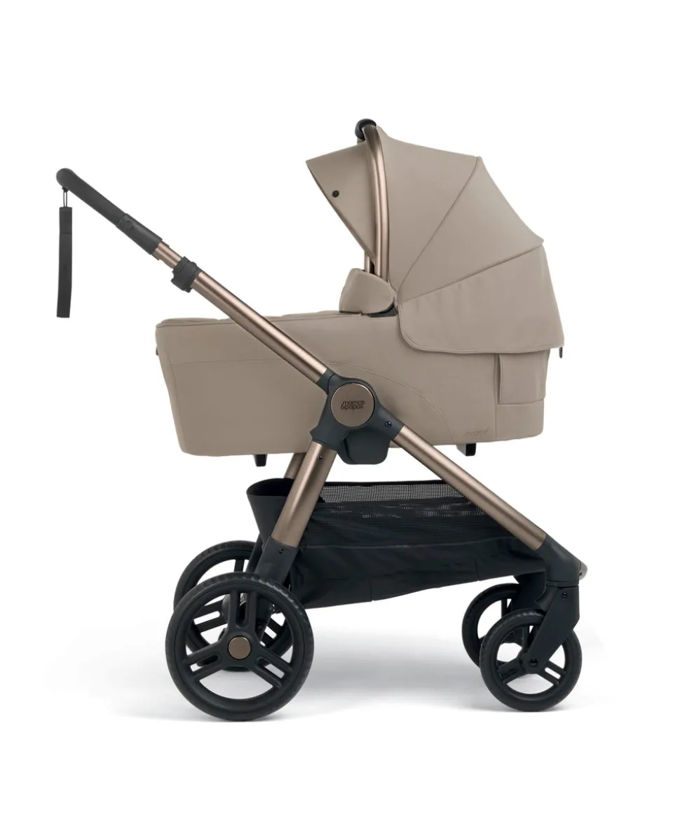 Ocarro 2 Complete Pushchair Bundle with Cybex Cloud T i-Size Rotating Baby Car Seat & Base (8 Pieces) - Oatmeal