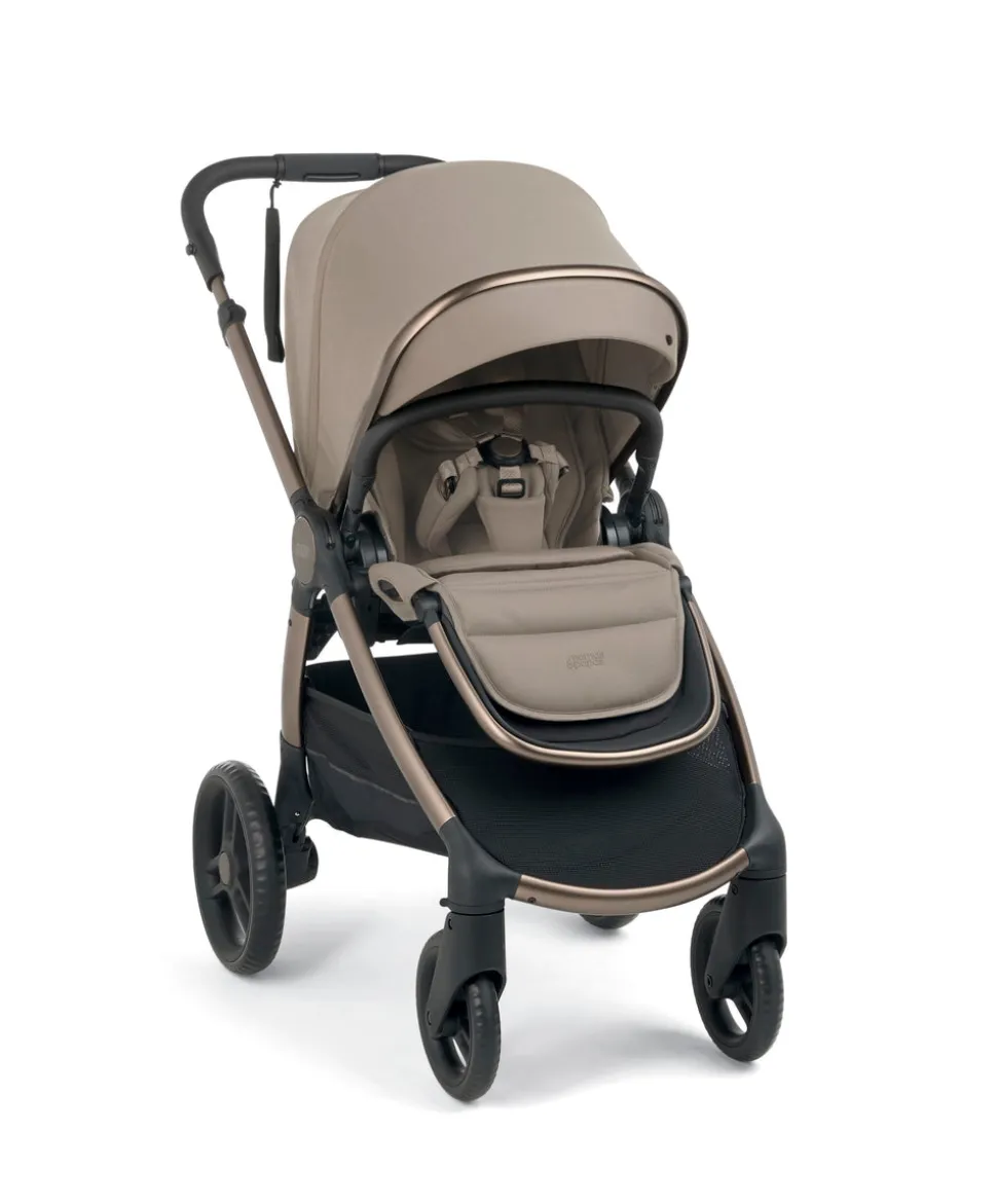 Ocarro 2 Complete Pushchair Bundle with Maxi-Cosi Pebble 360 Pro2 Car Seat (8 Pieces) - Oatmeal
