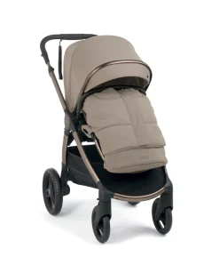 Ocarro 2 Complete Pushchair Bundle with Maxi-Cosi Pebble 360 Pro2 Car Seat (8 Pieces) - Oatmeal