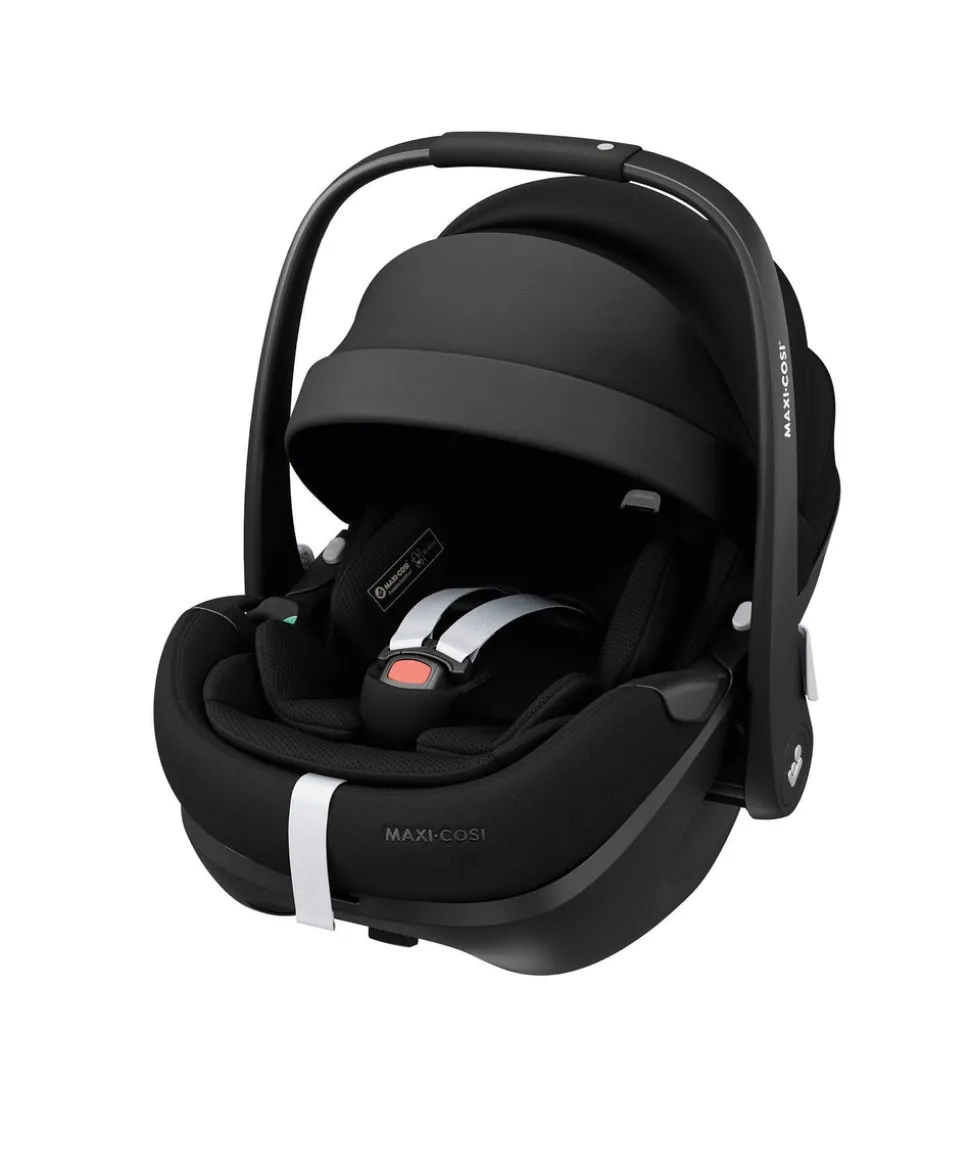 Ocarro 2 Complete Pushchair Bundle with Maxi-Cosi Pebble 360 Pro² Car Seat & Base (9 Pieces) - Crema