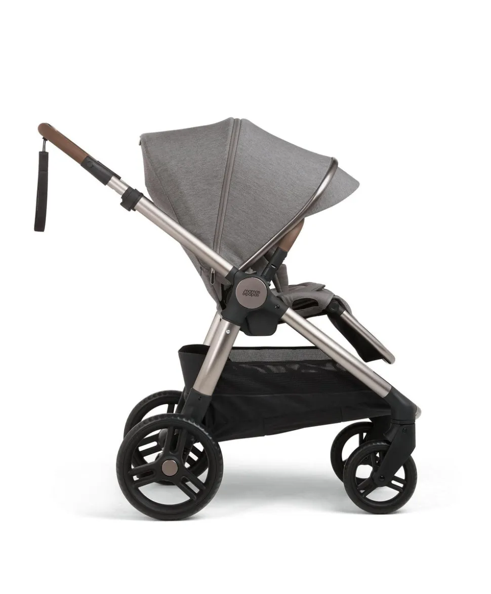 Ocarro 2 Complete Pushchair Bundle with Cybex Cloud T i-Size Rotating Baby Car Seat & Base (9 Pieces) - Heritage