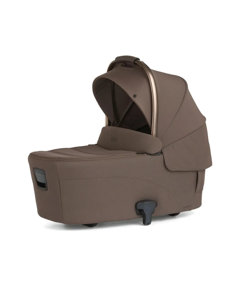 Ocarro 2 Complete Pushchair Bundle with Cybex Cloud T i-Size Rotating Baby Car Seat & Base - (9 Pieces) - Crema