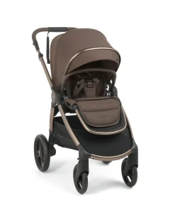 Ocarro 2 Complete Pushchair Bundle with Maxi-Cosi Pebble 360 Pro² Car Seat & Base (9 Pieces) - Crema