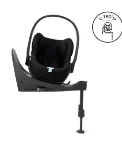 Ocarro 2 Complete Pushchair Bundle with Cybex Cloud T i-Size Rotating Baby Car Seat & Base - (9 Pieces) - Shell
