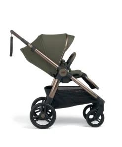 Ocarro 2 Complete Pushchair Bundle with Maxi-Cosi Pebble 360 Pro2 Car Seat & Base (8 Pieces) - Evergreen