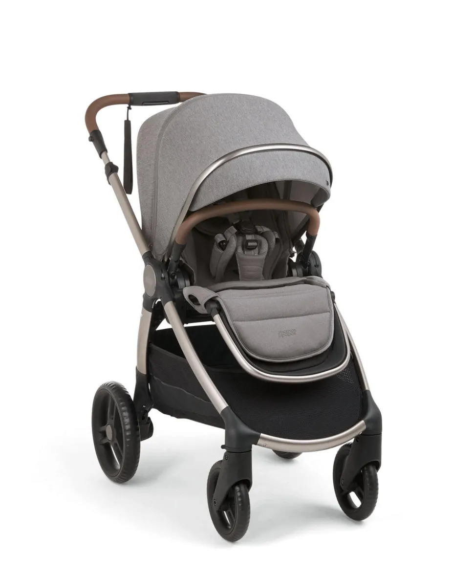 Ocarro 2 Complete Pushchair Bundle with Cybex Cloud T i-Size + Baby Car Seat (9 Pieces) - Heritage