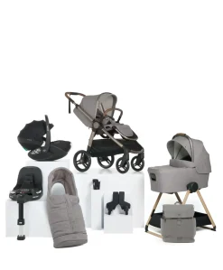 Ocarro 2 Complete Pushchair Bundle with Maxi-Cosi Pebble 360 Pro² Car Seat & Base (9 Pieces) - Heritage