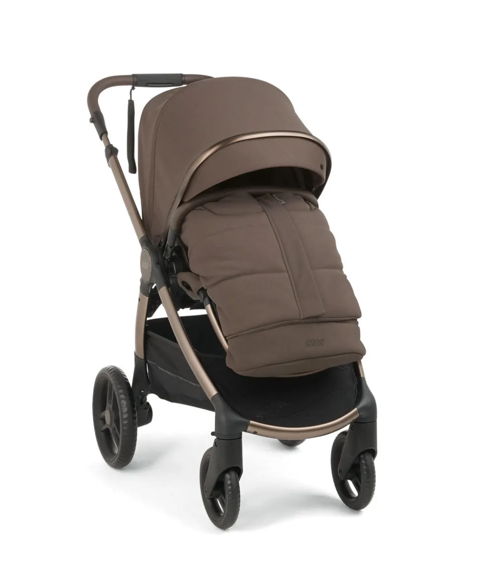 Ocarro 2 Essential Pushchair Bundle (7 Pieces) - Crema