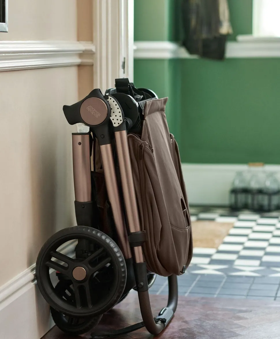 Ocarro 2 Essential Pushchair Bundle (7 Pieces) - Crema