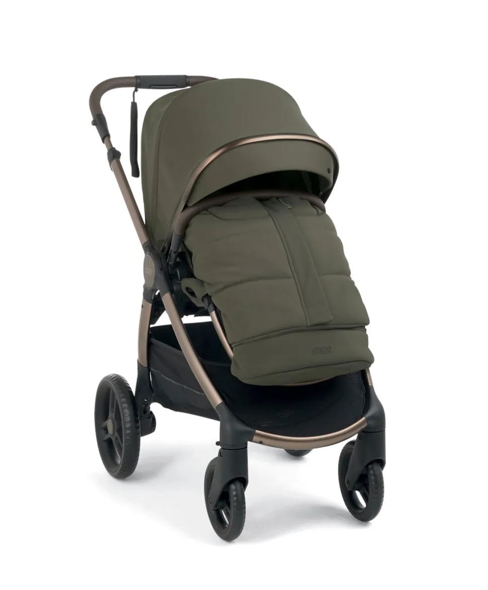 Ocarro 2 Footmuff - Evergreen