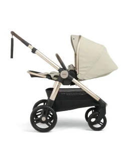 Ocarro 2 Pushchair Baby to Toddler Travel Bundle with Cybex Cloud T & Sirona T (12 Pieces) – Shell