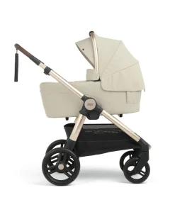 Ocarro 2 Pushchair Baby to Toddler Travel Bundle with Cybex Cloud T & Sirona T (12 Pieces) – Shell