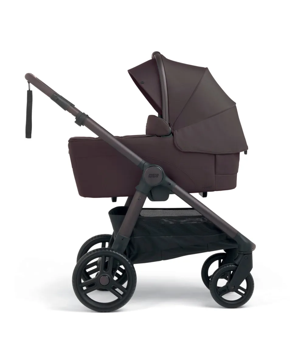 Ocarro 2 Pushchair Baby to Toddler Travel Bundle with Maxi-Cosi Pebble 360 Pro2 & Pearl 360 Pro (10 Pieces) - Americano