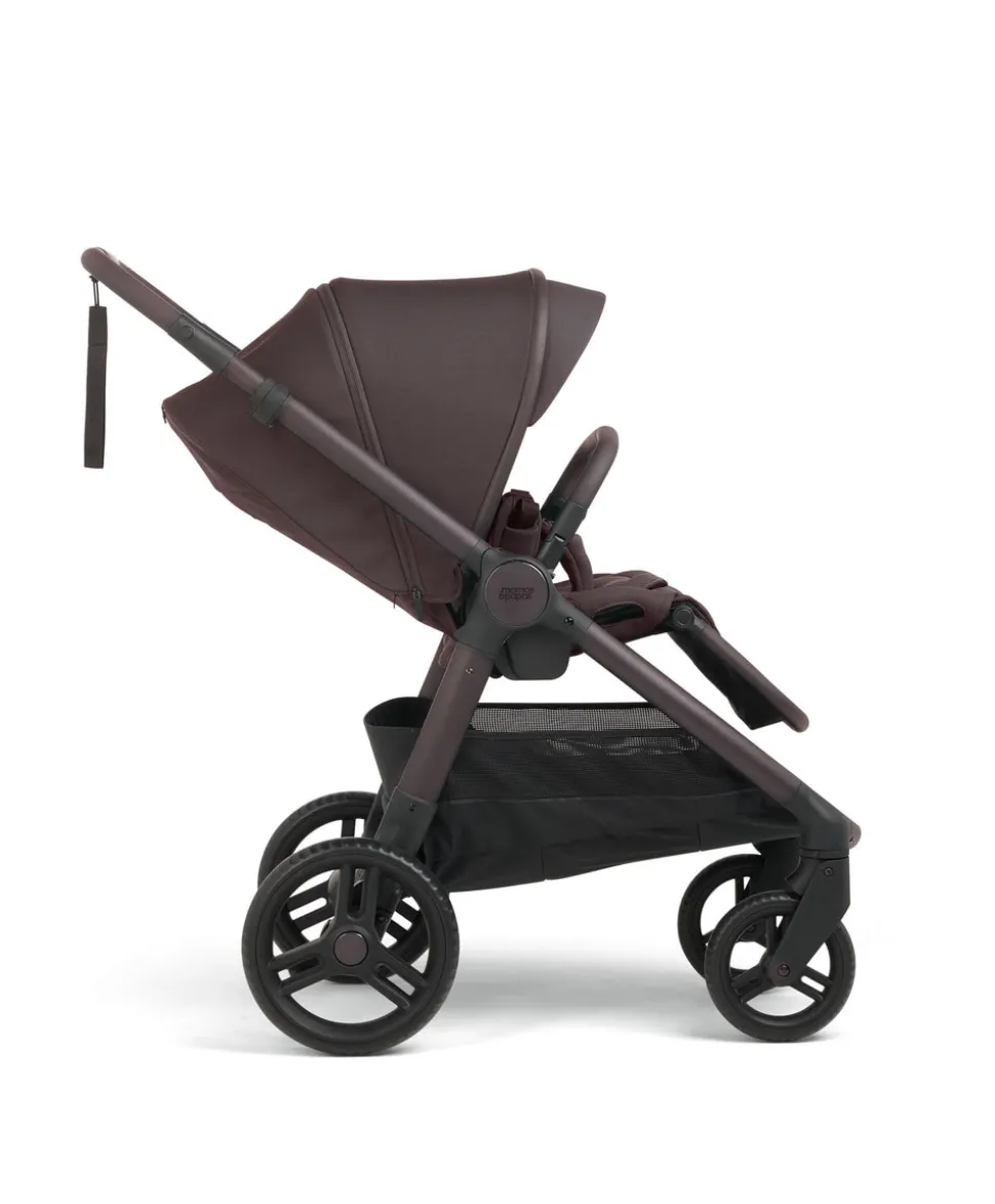 Ocarro 2 Pushchair Baby to Toddler Travel Bundle with Cybex Cloud T & Cybex Sirona T (10 Pieces) - Americano