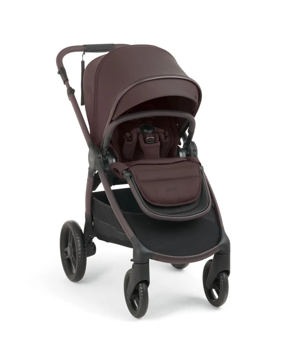 Ocarro 2 Pushchair Baby to Toddler Travel Bundle with Cybex Cloud T & Cybex Sirona T (10 Pieces) - Americano
