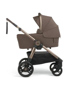Ocarro 2 Pushchair Baby to Toddler Travel Bundle with Cybex Cloud T & Sirona T (12 Pieces) – Crema