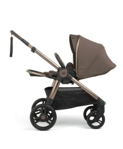 Ocarro 2 Pushchair Baby to Toddler Travel Bundle with Cybex Cloud T & Sirona T (12 Pieces) – Crema