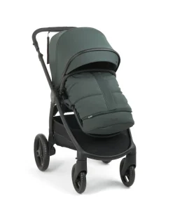 Ocarro 2 Pushchair Baby to Toddler Travel Bundle with Cybex Cloud T & Sirona T (10 Pieces) – Teal