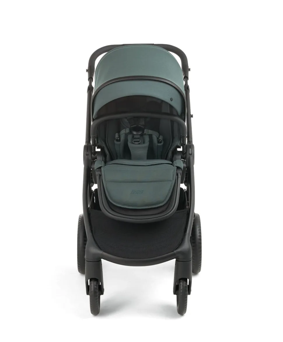Ocarro 2 Pushchair Baby to Toddler Travel Bundle with Cybex Cloud T & Sirona T (10 Pieces) – Teal