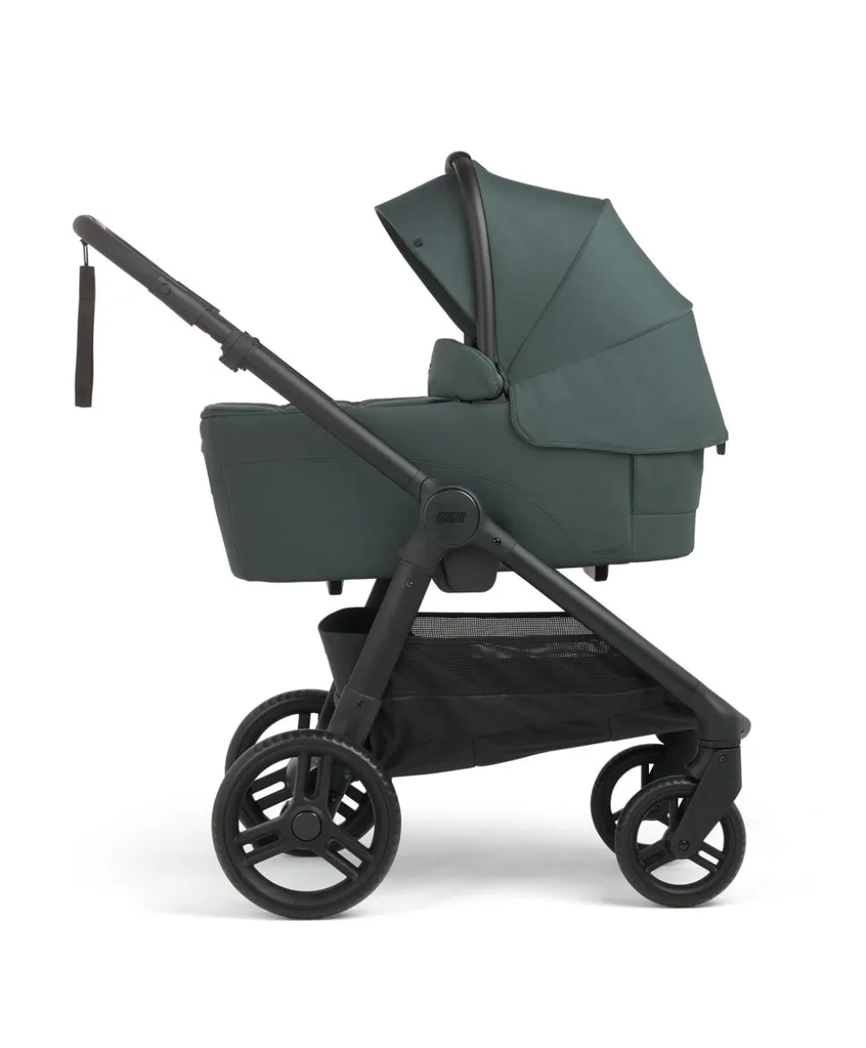 Ocarro 2 Pushchair Baby to Toddler Travel Bundle with Cybex Cloud T & Sirona T (10 Pieces) – Teal