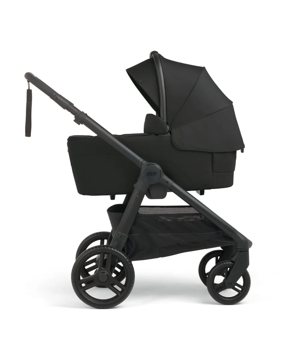 Ocarro 2 Pushchair Baby to Toddler Travel Bundle with Maxi-Cosi Pebble 360 Pro2 & Pearl 360 Pro (10 Pieces) – Eclipse