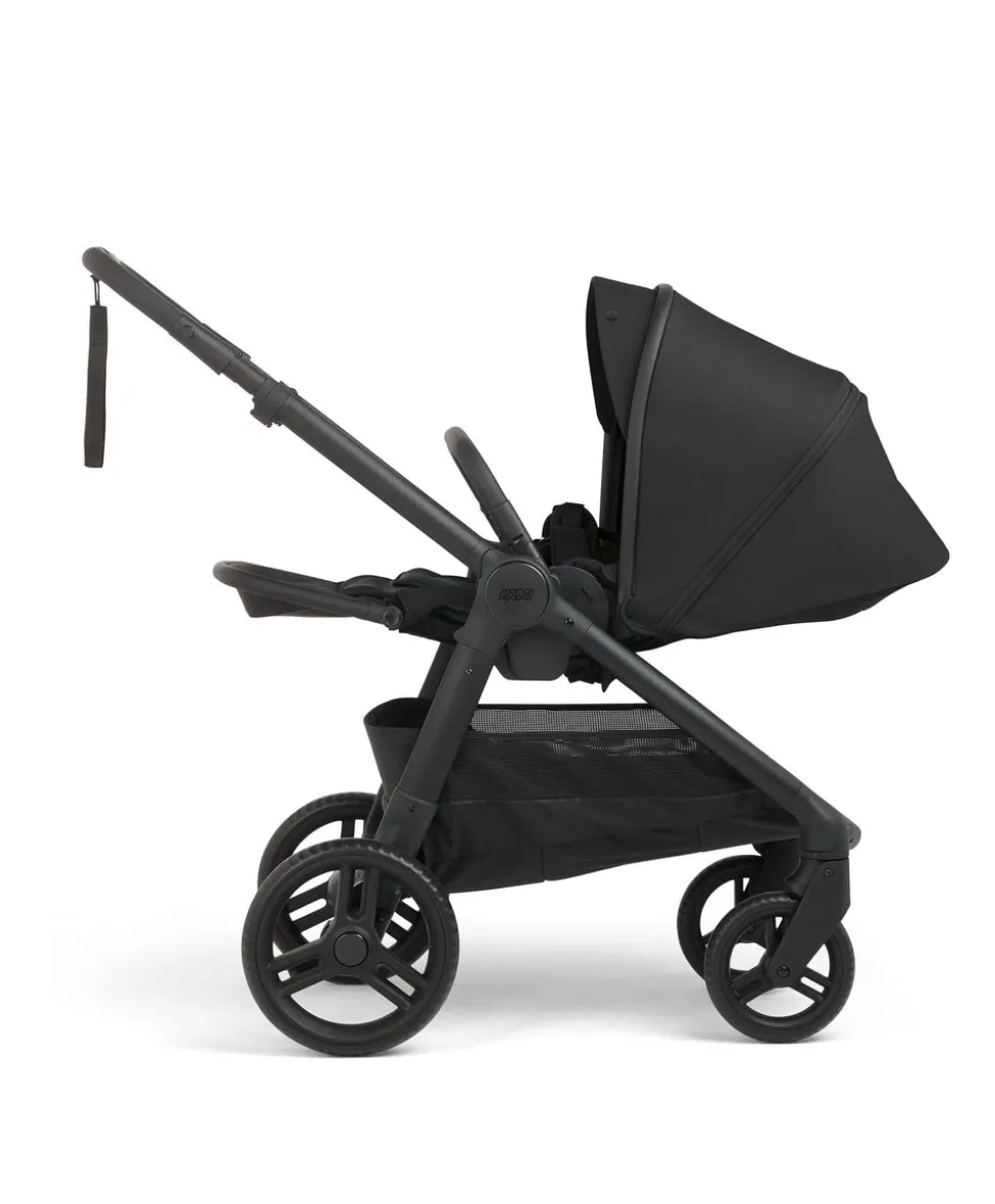 Ocarro 2 Pushchair Baby to Toddler Travel Bundle with Maxi-Cosi Pebble 360 Pro2 & Pearl 360 Pro (10 Pieces) – Eclipse