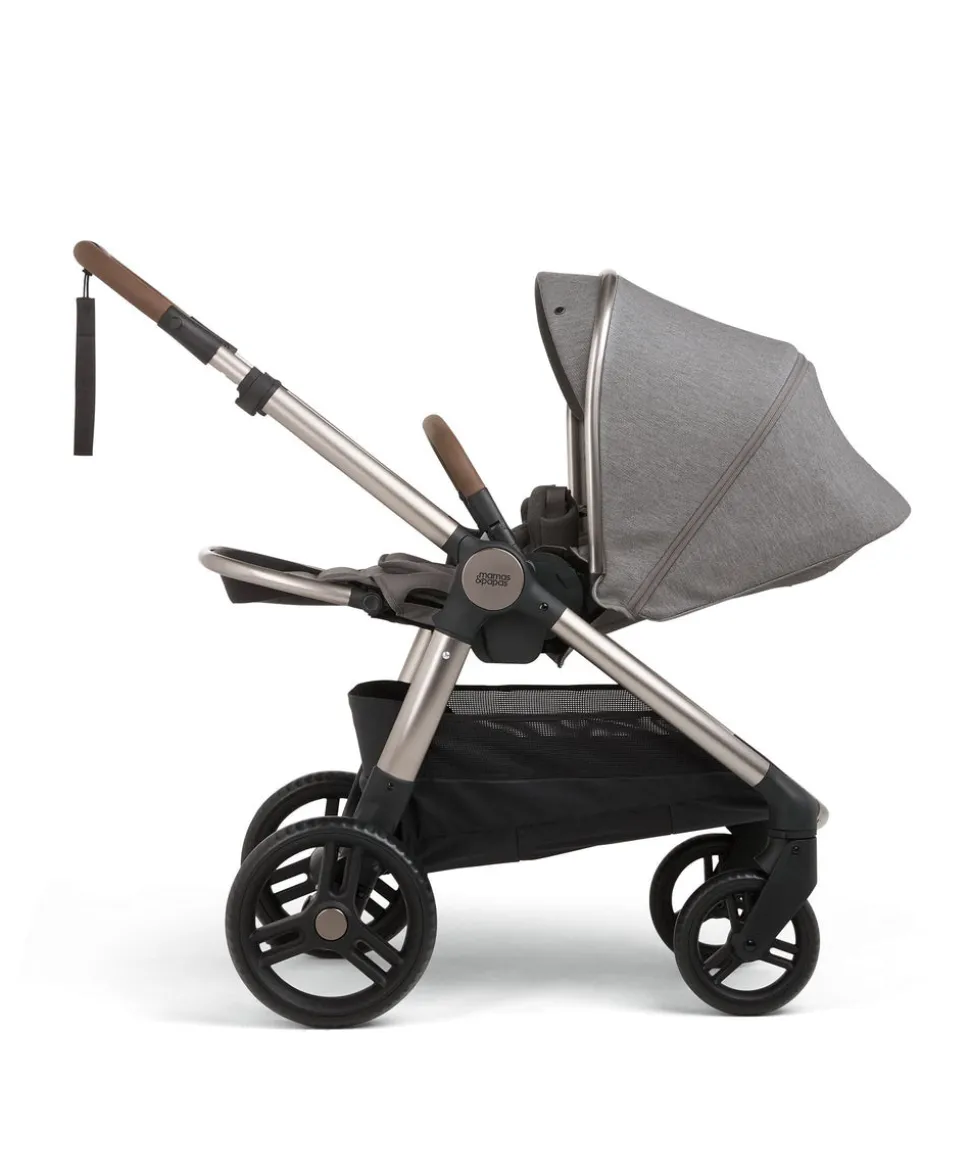 Ocarro 2 Pushchair Baby to Toddler Travel Bundle with Cybex Cloud T & Sirona T (12 Pieces) – Heritage