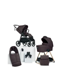 Ocarro 2 Pushchair Bundle (7 Pieces) - Americano