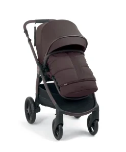 Ocarro 2 Pushchair Bundle with Cybex Cloud T Car Seat & Base (9 Pieces) - Americano