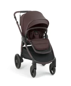 Ocarro 2 Pushchair Bundle with Cybex Cloud T+ Car Seat & Base (9 Pieces) - Americano