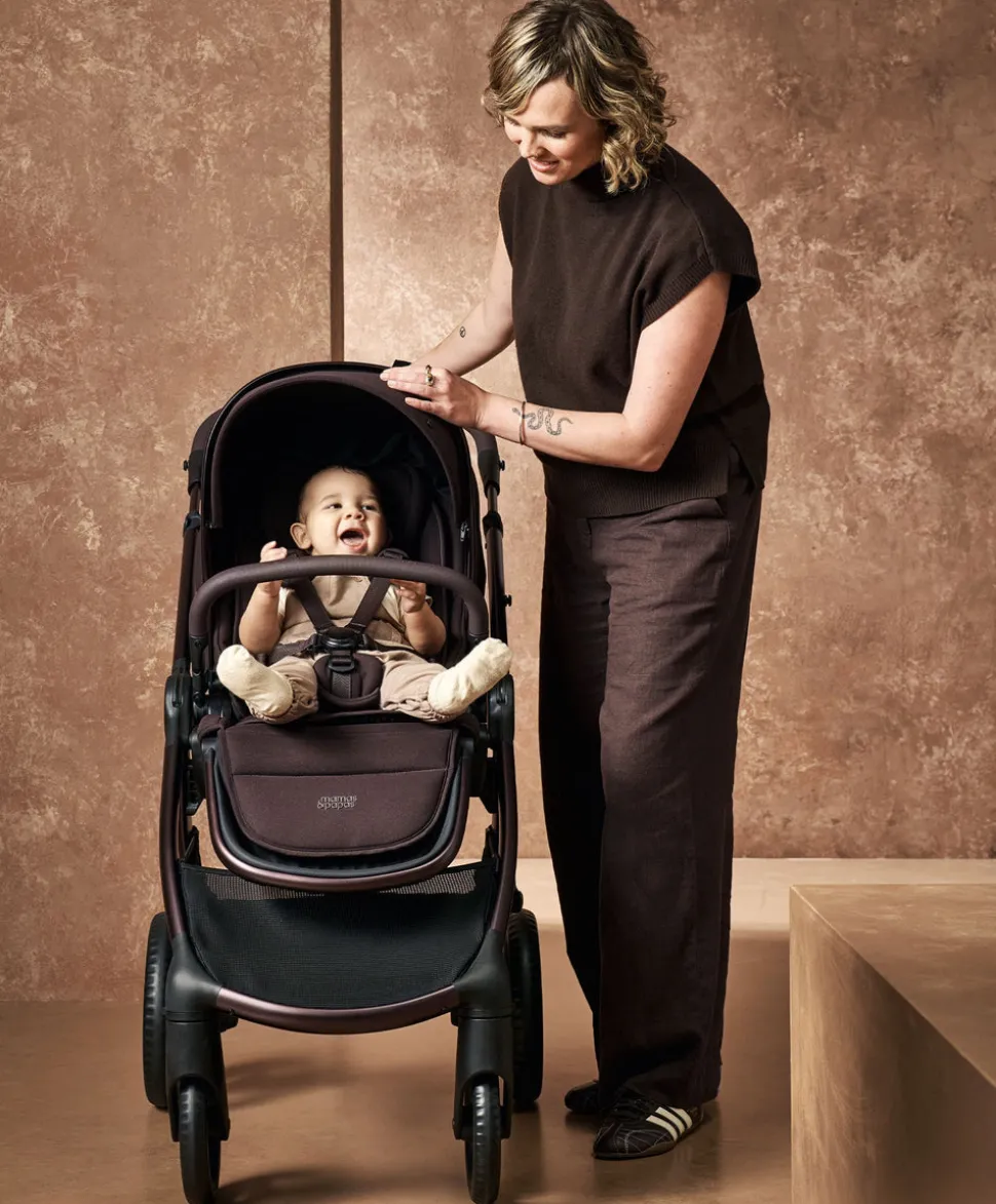 Ocarro 2 Pushchair Ultimate Newborn Bundle (12 Pieces) – Americano