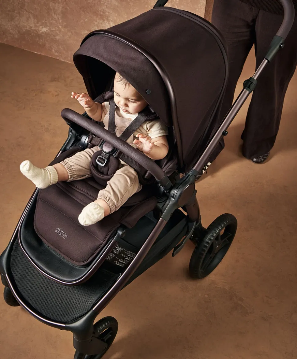 Ocarro 2 Pushchair Ultimate Newborn Bundle (12 Pieces) – Americano