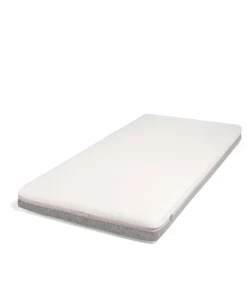 Oska Cotbed & Luxury Hybrid Twin Cotbed Mattress Bundle - Oak