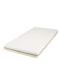 Oska Cotbed & Premium Pocket Spring Cotbed Mattress Bundle - Oak