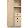 Oska Wardrobe - Oak